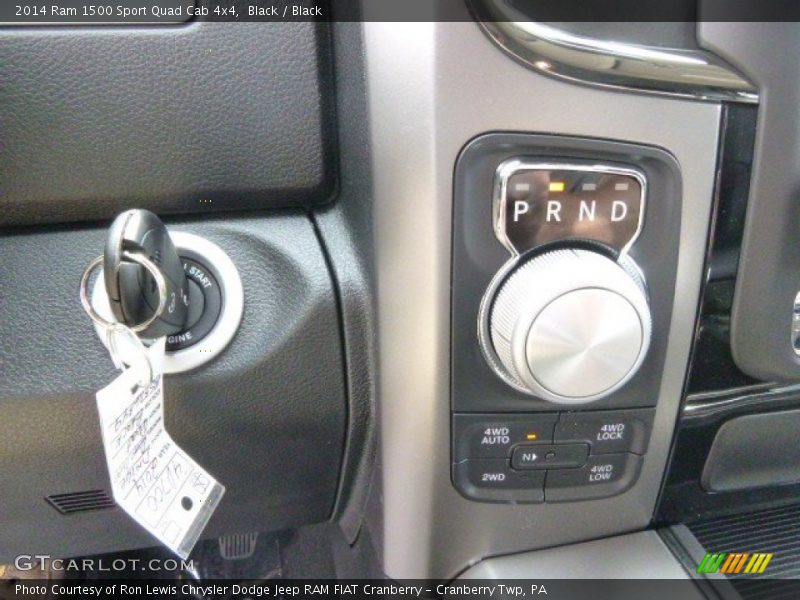 Black / Black 2014 Ram 1500 Sport Quad Cab 4x4