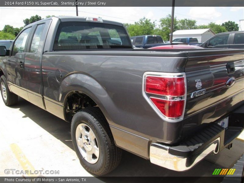 Sterling Grey / Steel Grey 2014 Ford F150 XL SuperCab