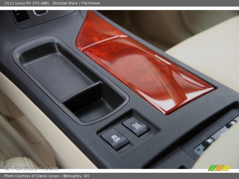 Obsidian Black / Parchment 2011 Lexus RX 350 AWD