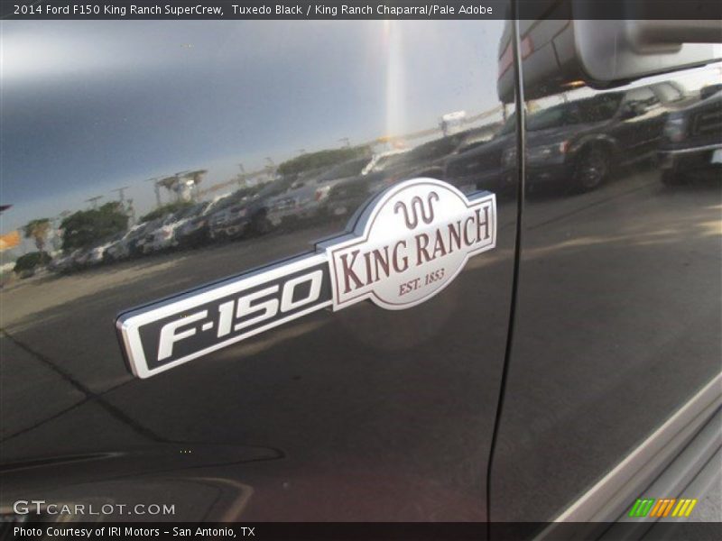Tuxedo Black / King Ranch Chaparral/Pale Adobe 2014 Ford F150 King Ranch SuperCrew