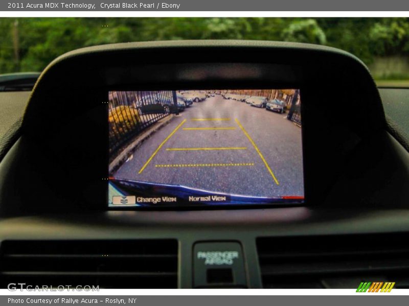 Crystal Black Pearl / Ebony 2011 Acura MDX Technology
