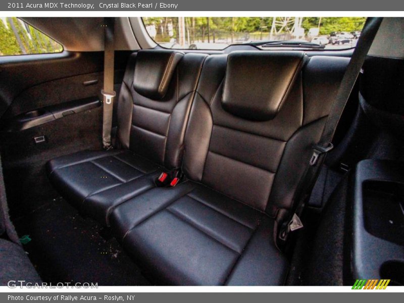 Crystal Black Pearl / Ebony 2011 Acura MDX Technology