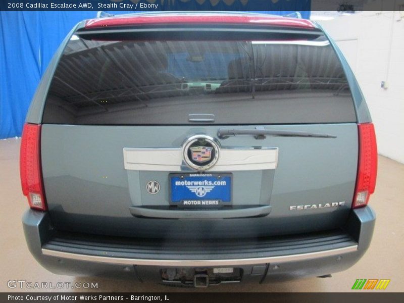 Stealth Gray / Ebony 2008 Cadillac Escalade AWD