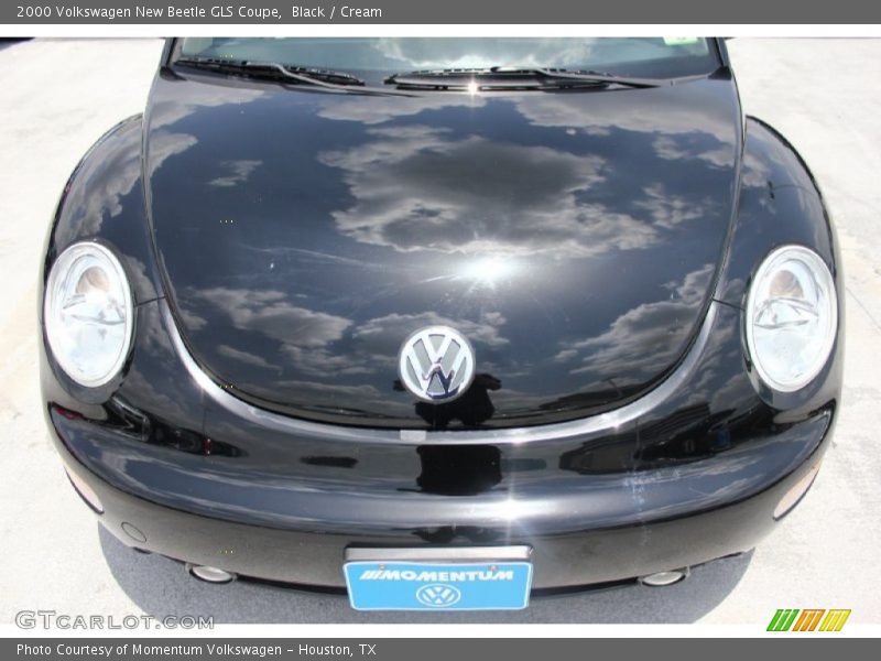 Black / Cream 2000 Volkswagen New Beetle GLS Coupe