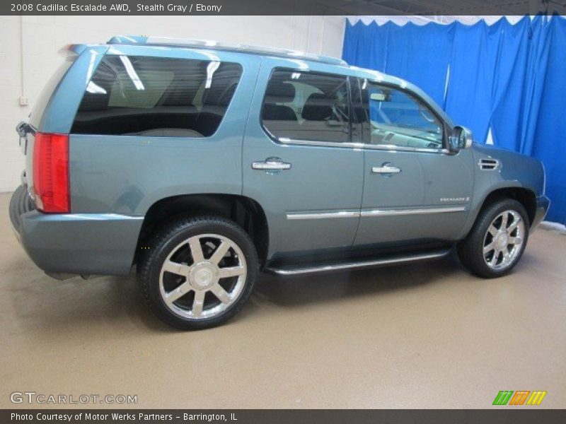 Stealth Gray / Ebony 2008 Cadillac Escalade AWD