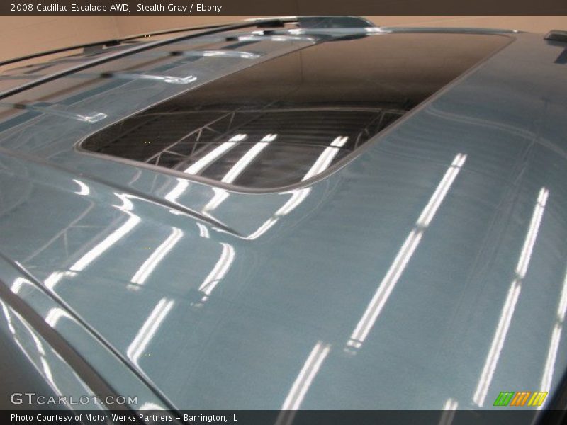 Stealth Gray / Ebony 2008 Cadillac Escalade AWD