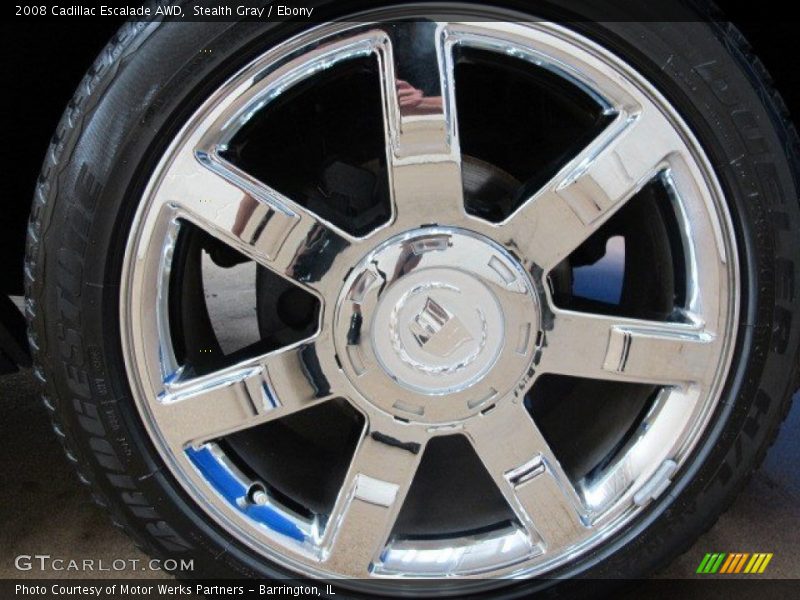 Stealth Gray / Ebony 2008 Cadillac Escalade AWD