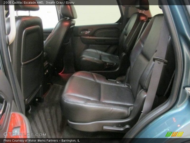 Stealth Gray / Ebony 2008 Cadillac Escalade AWD