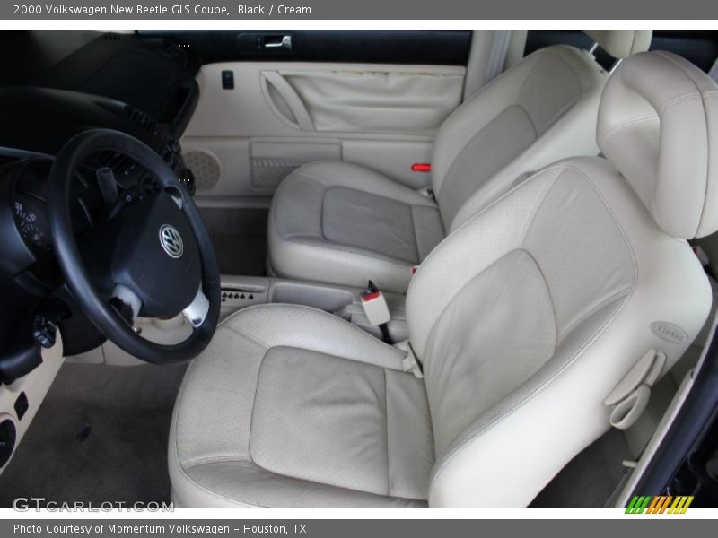 Black / Cream 2000 Volkswagen New Beetle GLS Coupe