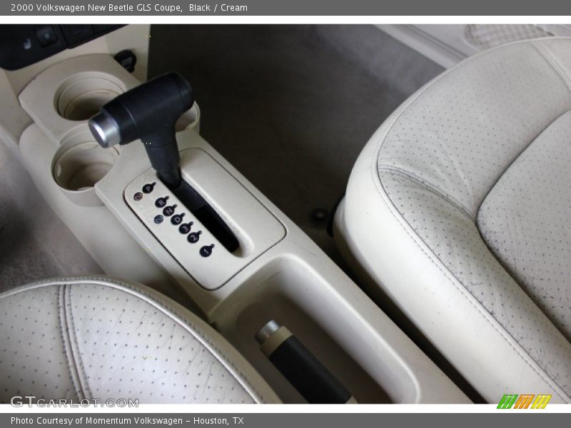 Black / Cream 2000 Volkswagen New Beetle GLS Coupe