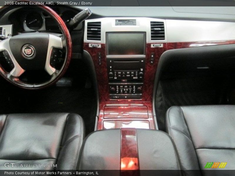 Stealth Gray / Ebony 2008 Cadillac Escalade AWD