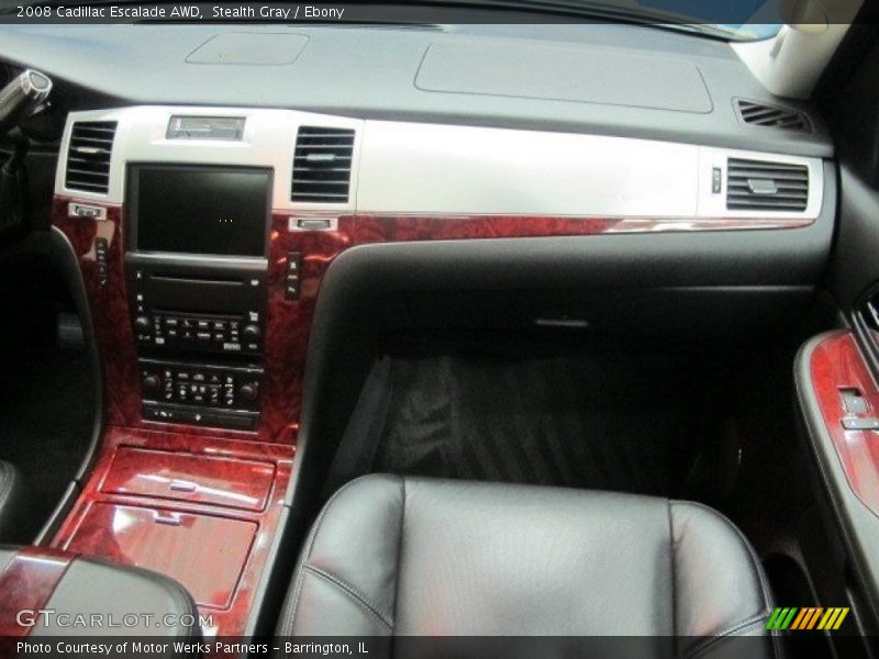 Stealth Gray / Ebony 2008 Cadillac Escalade AWD