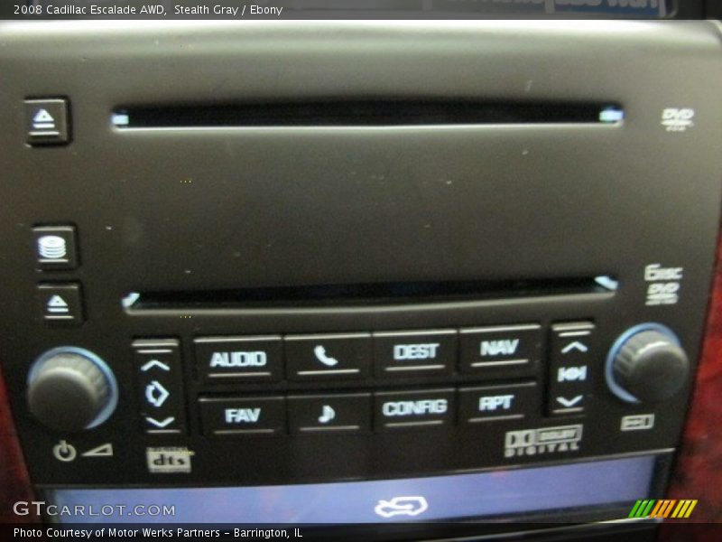 Stealth Gray / Ebony 2008 Cadillac Escalade AWD