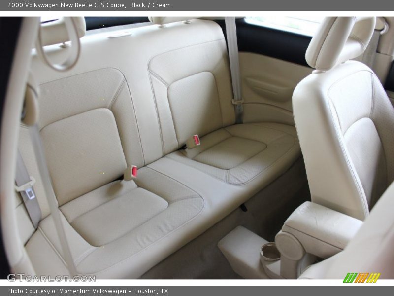Black / Cream 2000 Volkswagen New Beetle GLS Coupe