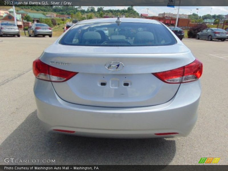 Silver / Gray 2012 Hyundai Elantra GLS