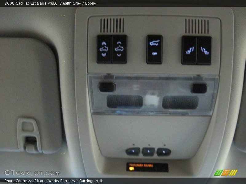 Stealth Gray / Ebony 2008 Cadillac Escalade AWD