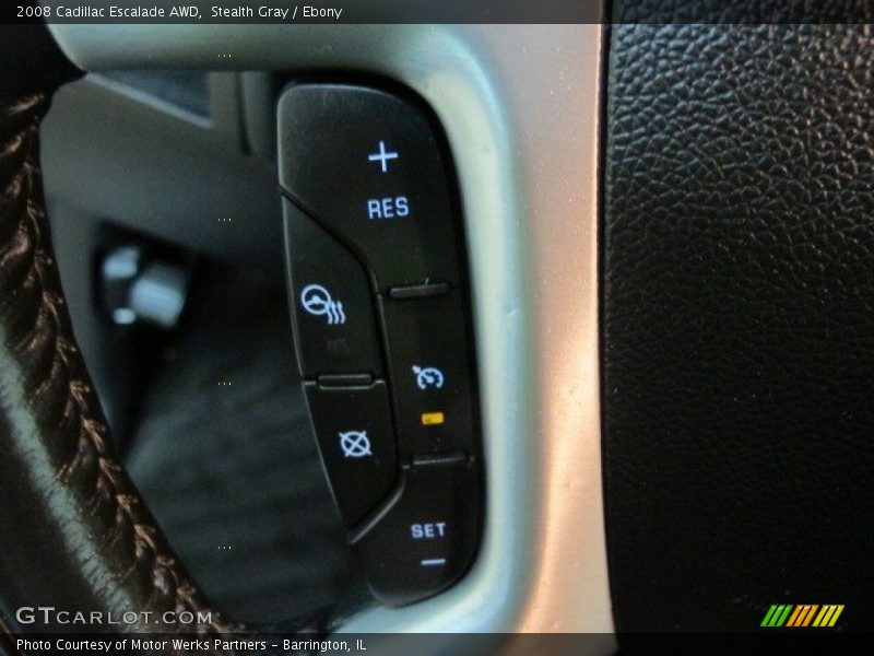 Stealth Gray / Ebony 2008 Cadillac Escalade AWD