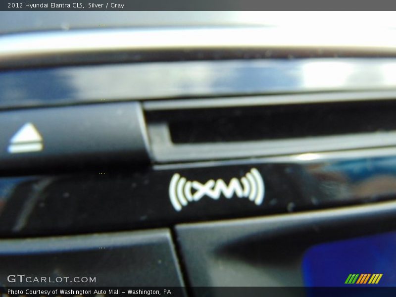 Silver / Gray 2012 Hyundai Elantra GLS