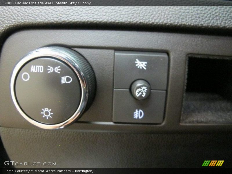 Stealth Gray / Ebony 2008 Cadillac Escalade AWD