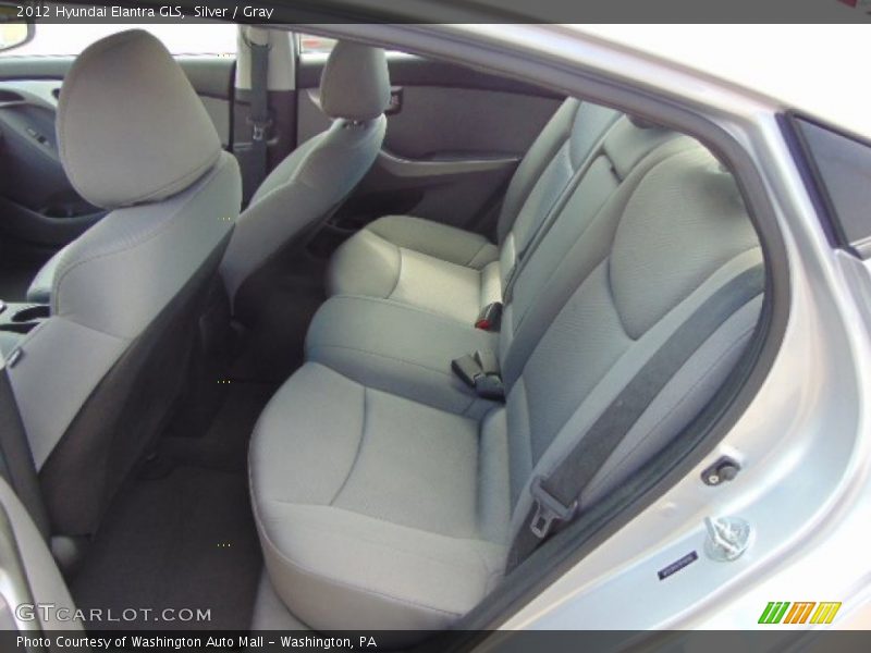 Silver / Gray 2012 Hyundai Elantra GLS