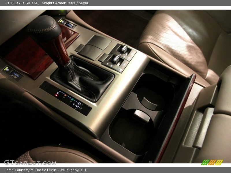 Knights Armor Pearl / Sepia 2010 Lexus GX 460