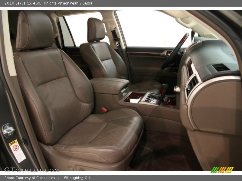 Knights Armor Pearl / Sepia 2010 Lexus GX 460
