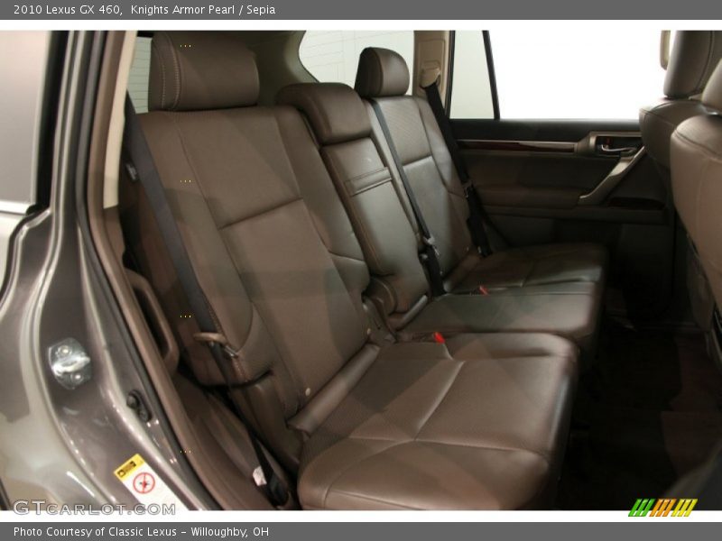 Knights Armor Pearl / Sepia 2010 Lexus GX 460
