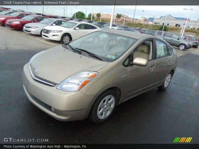 Driftwood Pearl / Bisque 2008 Toyota Prius Hybrid