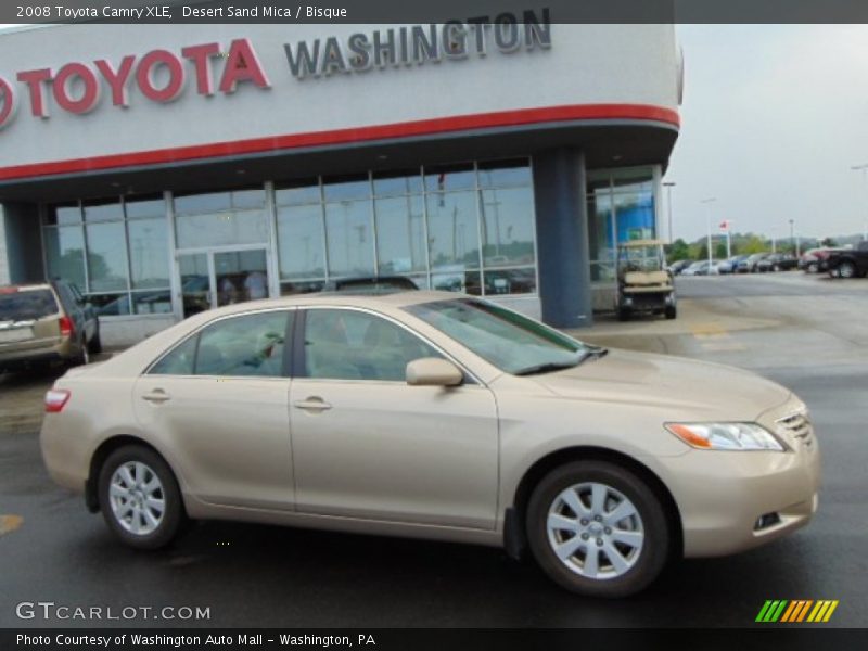 Desert Sand Mica / Bisque 2008 Toyota Camry XLE