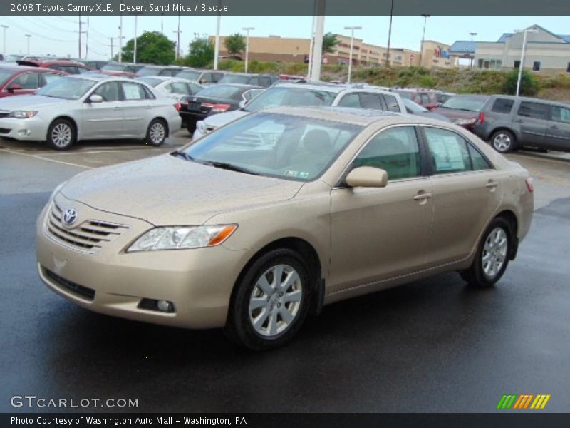 Desert Sand Mica / Bisque 2008 Toyota Camry XLE