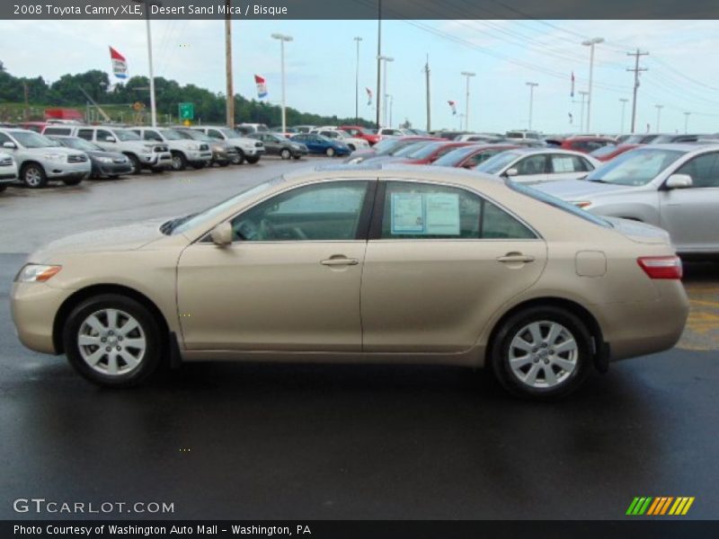 Desert Sand Mica / Bisque 2008 Toyota Camry XLE