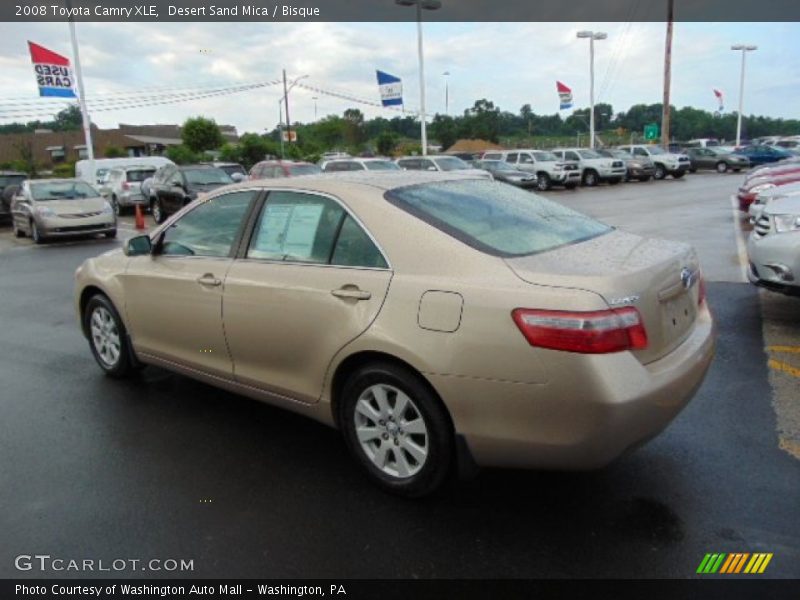 Desert Sand Mica / Bisque 2008 Toyota Camry XLE