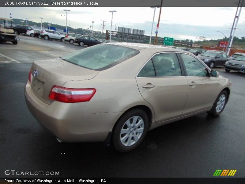 Desert Sand Mica / Bisque 2008 Toyota Camry XLE