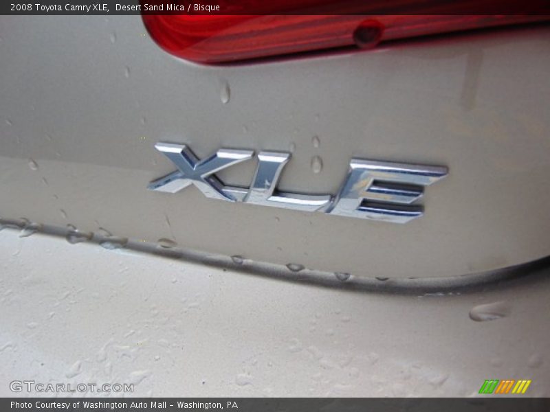 Desert Sand Mica / Bisque 2008 Toyota Camry XLE