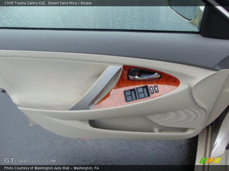 Desert Sand Mica / Bisque 2008 Toyota Camry XLE