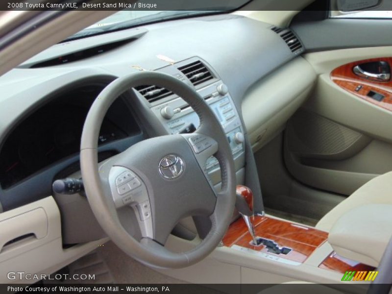 Desert Sand Mica / Bisque 2008 Toyota Camry XLE