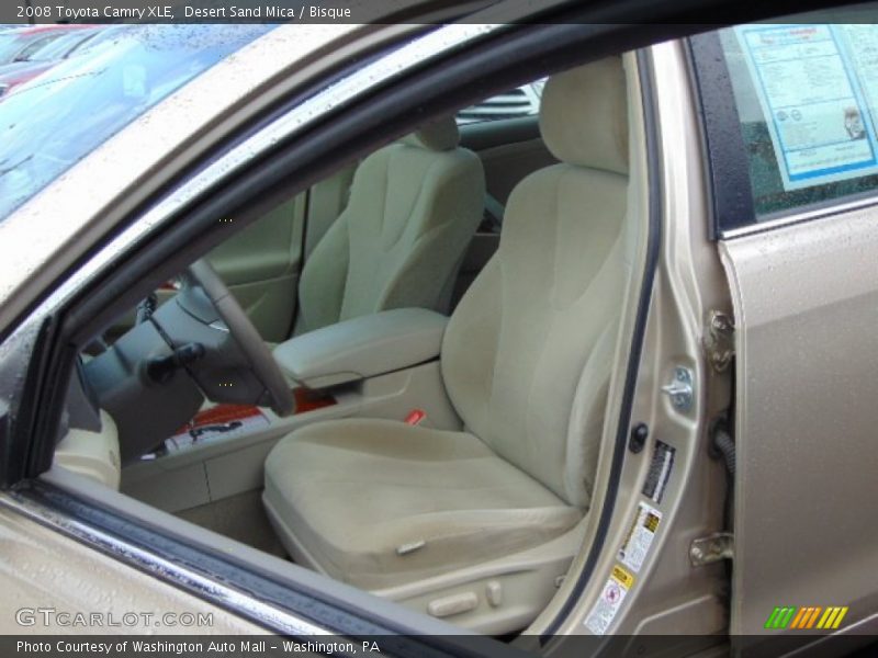Desert Sand Mica / Bisque 2008 Toyota Camry XLE