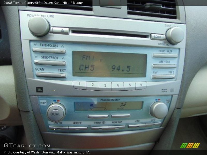 Desert Sand Mica / Bisque 2008 Toyota Camry XLE