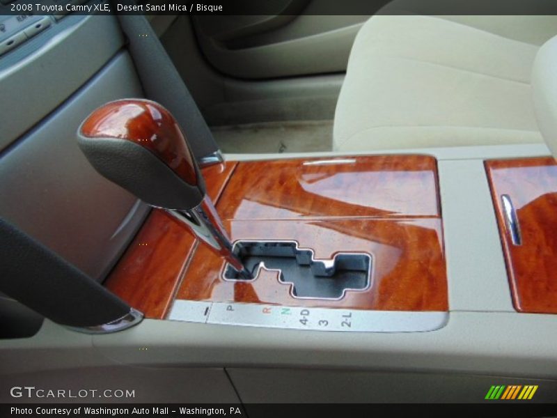 Desert Sand Mica / Bisque 2008 Toyota Camry XLE