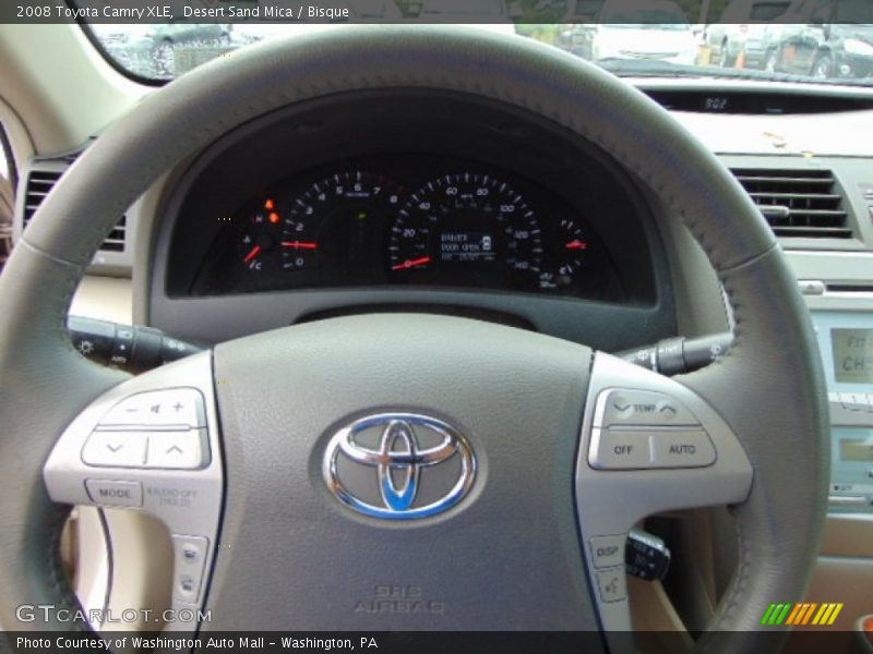 Desert Sand Mica / Bisque 2008 Toyota Camry XLE