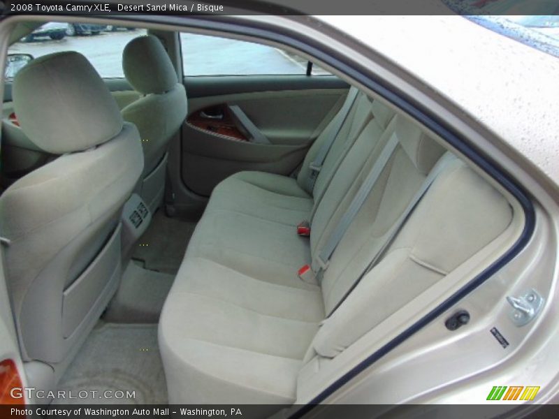 Desert Sand Mica / Bisque 2008 Toyota Camry XLE