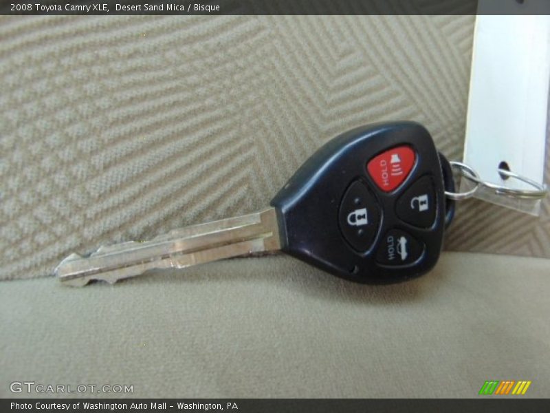 Desert Sand Mica / Bisque 2008 Toyota Camry XLE