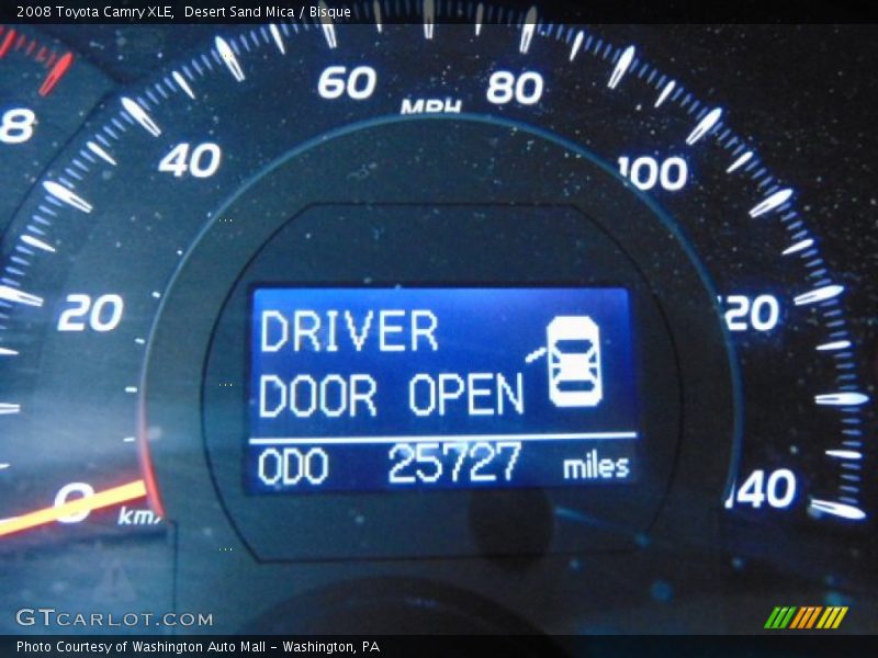 Desert Sand Mica / Bisque 2008 Toyota Camry XLE