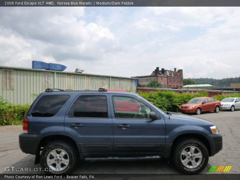 Norsea Blue Metallic / Medium/Dark Pebble 2006 Ford Escape XLT 4WD