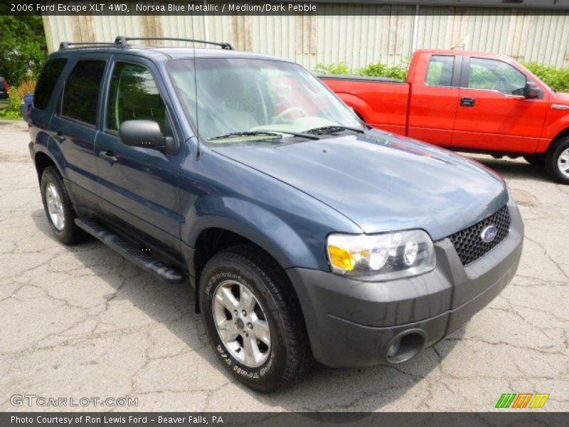 Norsea Blue Metallic / Medium/Dark Pebble 2006 Ford Escape XLT 4WD