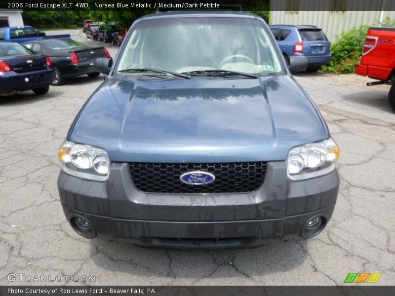Norsea Blue Metallic / Medium/Dark Pebble 2006 Ford Escape XLT 4WD