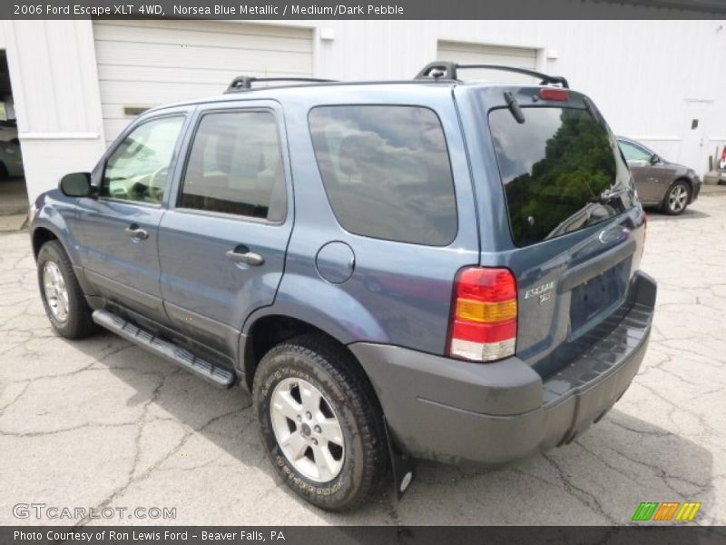 Norsea Blue Metallic / Medium/Dark Pebble 2006 Ford Escape XLT 4WD