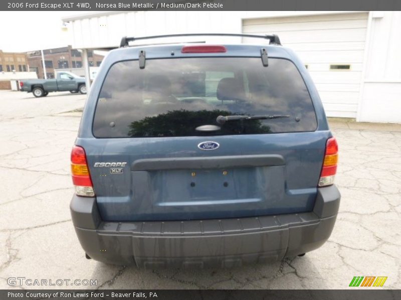 Norsea Blue Metallic / Medium/Dark Pebble 2006 Ford Escape XLT 4WD