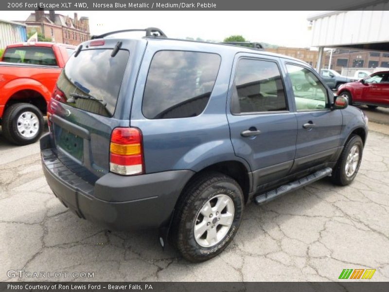 Norsea Blue Metallic / Medium/Dark Pebble 2006 Ford Escape XLT 4WD