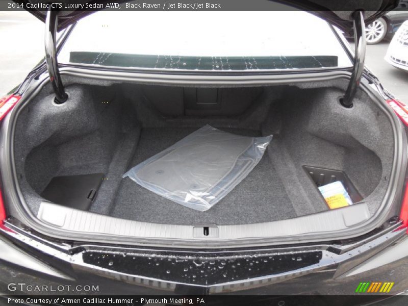Black Raven / Jet Black/Jet Black 2014 Cadillac CTS Luxury Sedan AWD